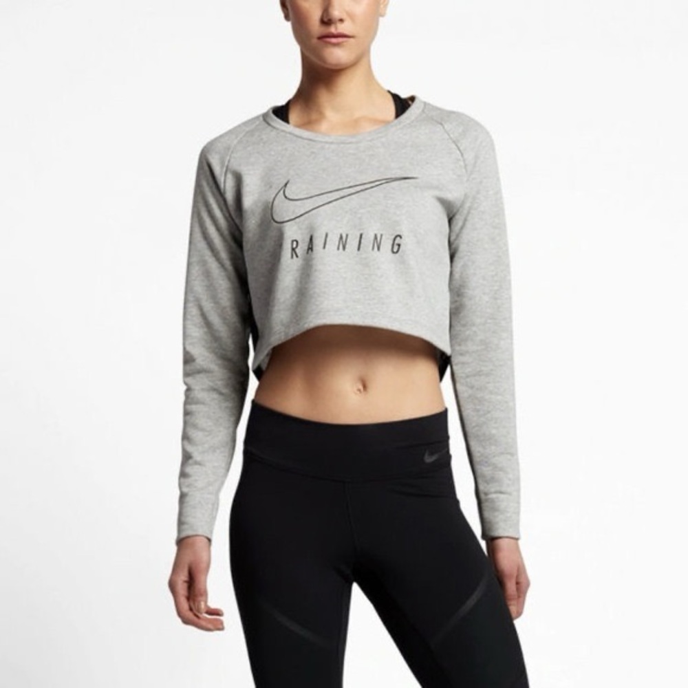 Nike Dry Versa Cropped Training Cropped Top